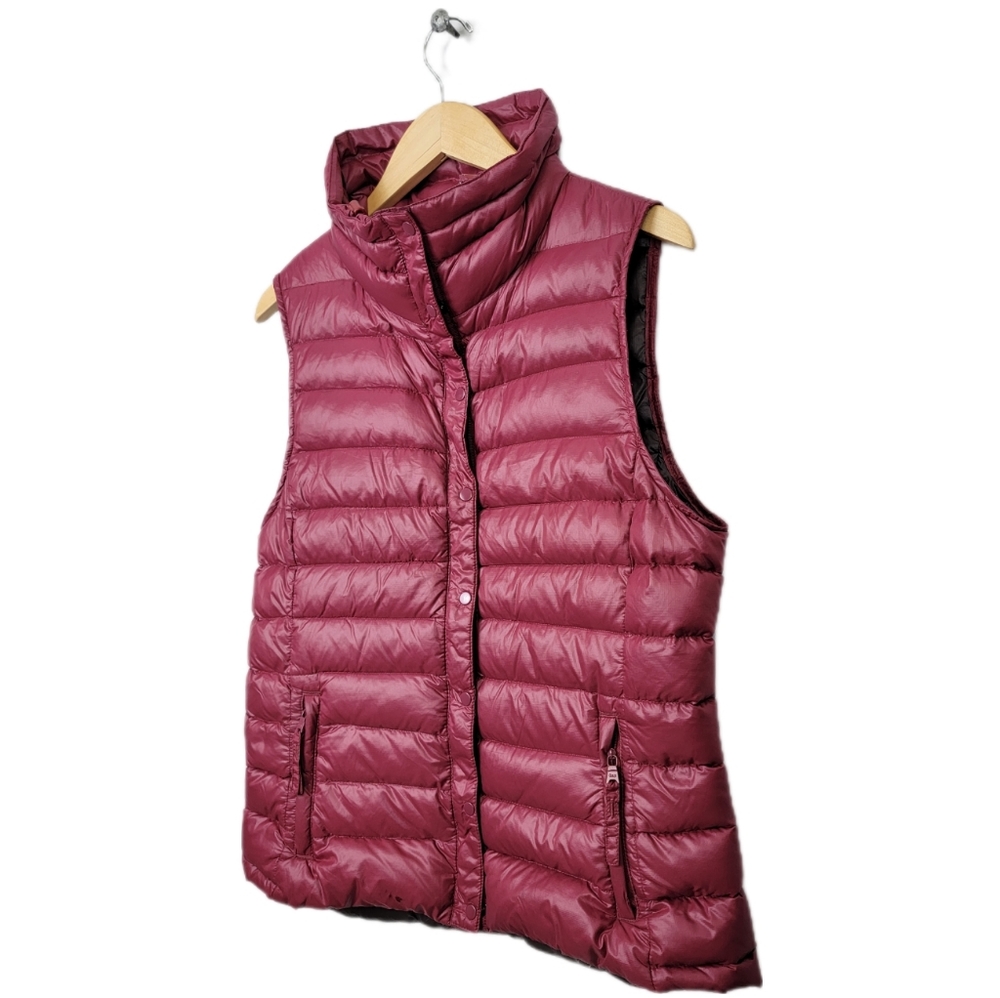 Gap Down Filled Quilted Packable Puffer Vest - image 2